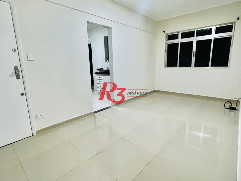 Apartamento com 2 dormitórios para alugar, 90 m² por R$ 3.600,00/mês - Embaré - Santos/SP
