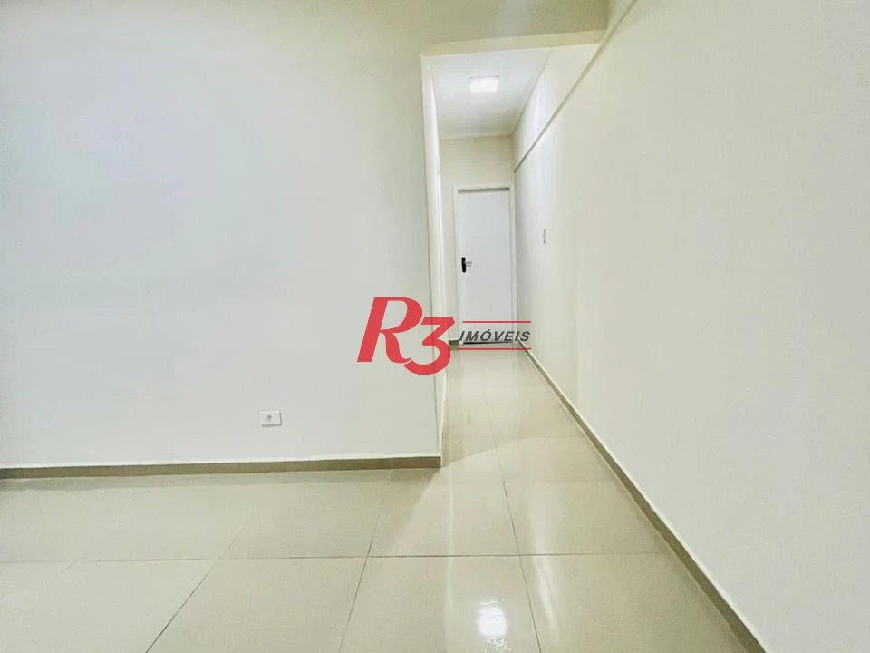 Apartamento com 2 dormitórios para alugar, 90 m² por R$ 3.600,00/mês - Embaré - Santos/SP