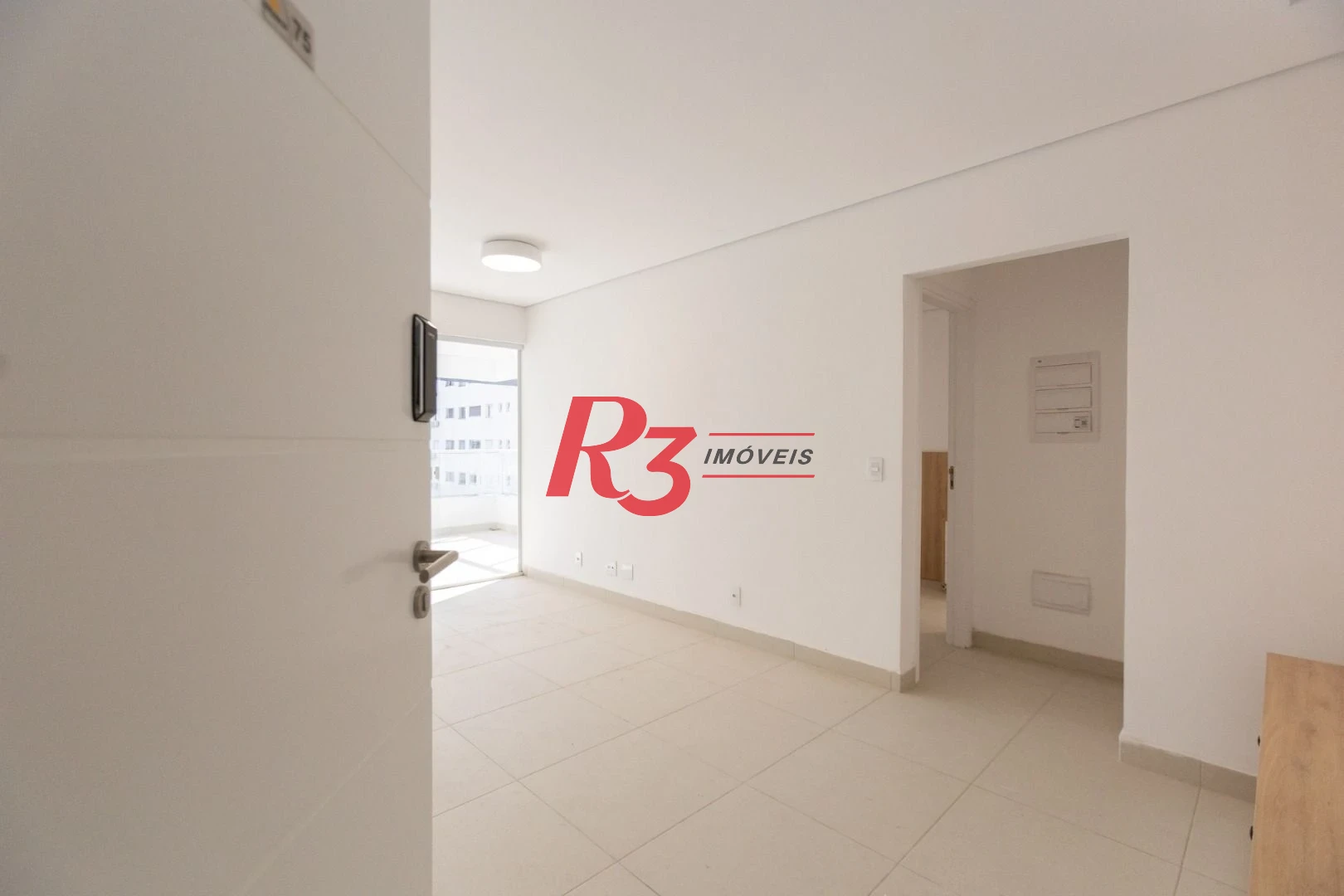 Apartamento com 2 dormitórios para alugar, 72 m² por R$ 5.628,98/mês - Campo Grande - Santos/SP