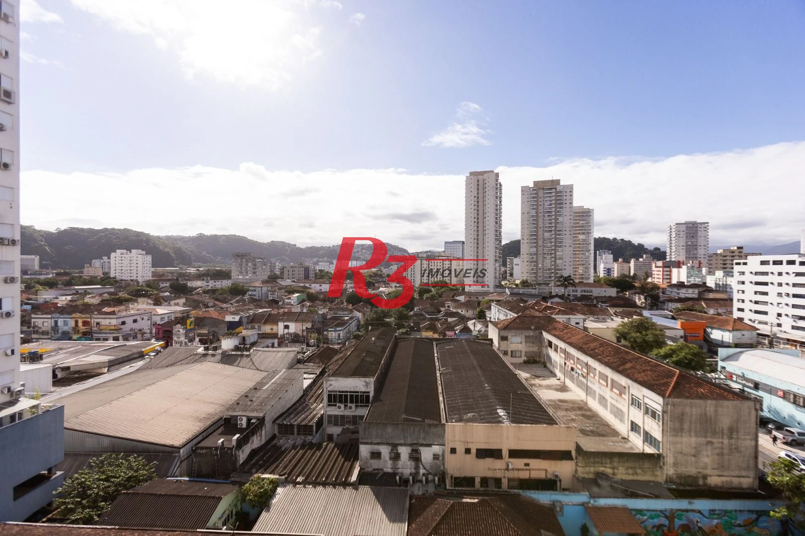 Apartamento com 2 dormitórios para alugar, 72 m² por R$ 5.628,98/mês - Campo Grande - Santos/SP