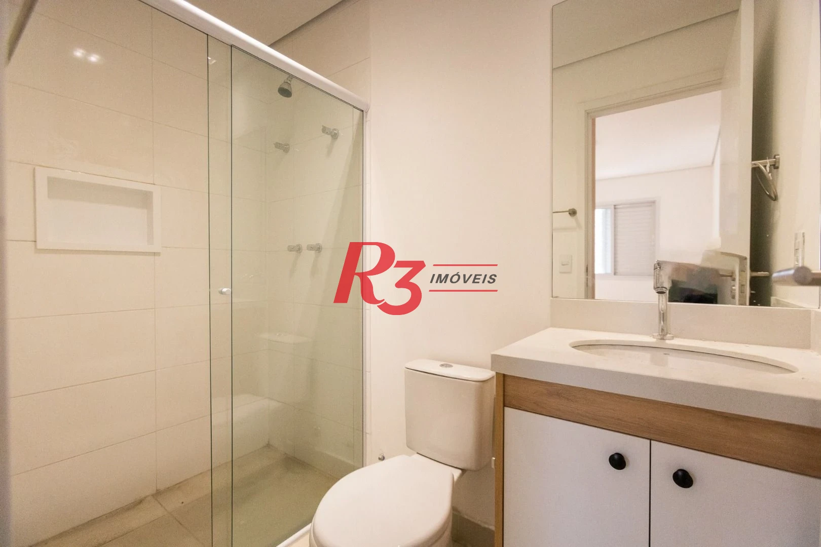 Apartamento com 2 dormitórios para alugar, 72 m² por R$ 5.628,98/mês - Campo Grande - Santos/SP