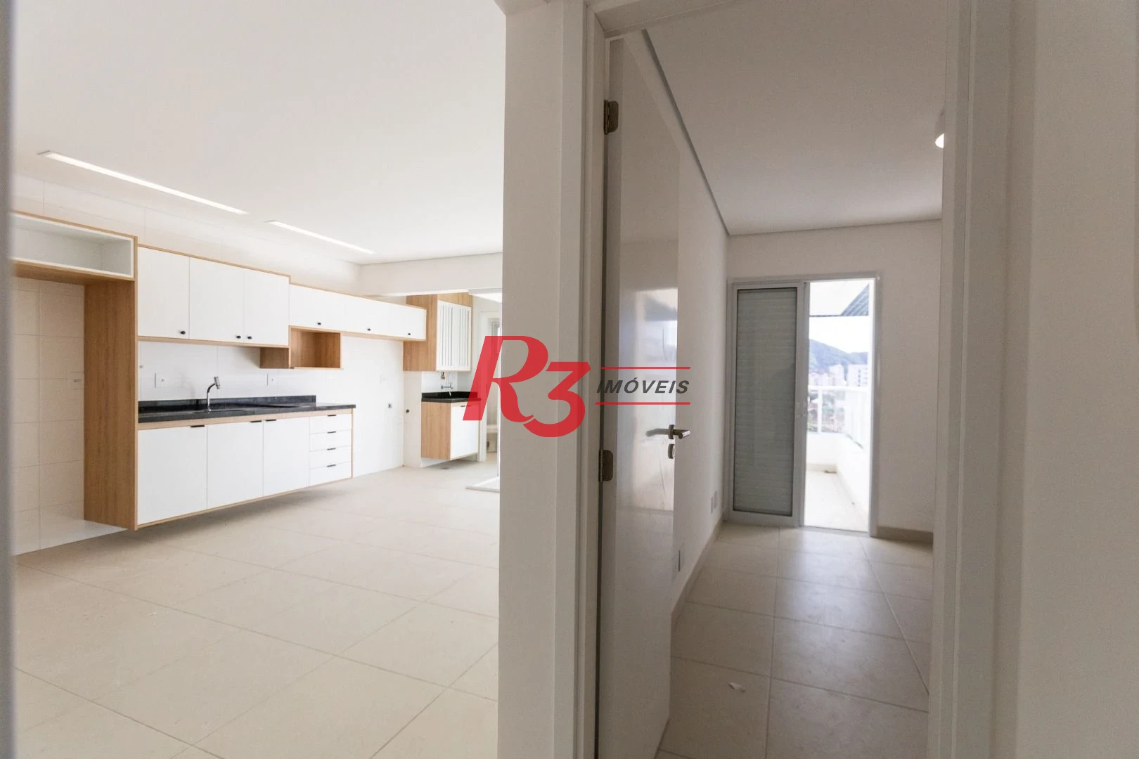 Apartamento com 2 dormitórios para alugar, 72 m² por R$ 5.628,98/mês - Campo Grande - Santos/SP