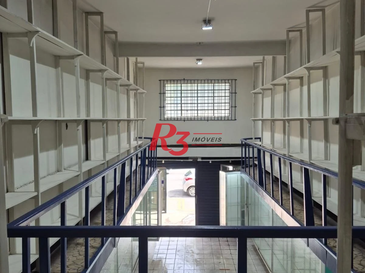 Loja para alugar, 150 m² por R$ 4.300,00/mês - Centro - Santos/SP