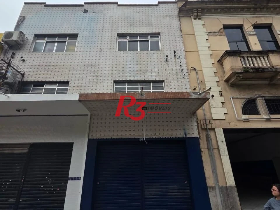 Loja para alugar, 150 m² por R$ 4.300,00/mês - Centro - Santos/SP