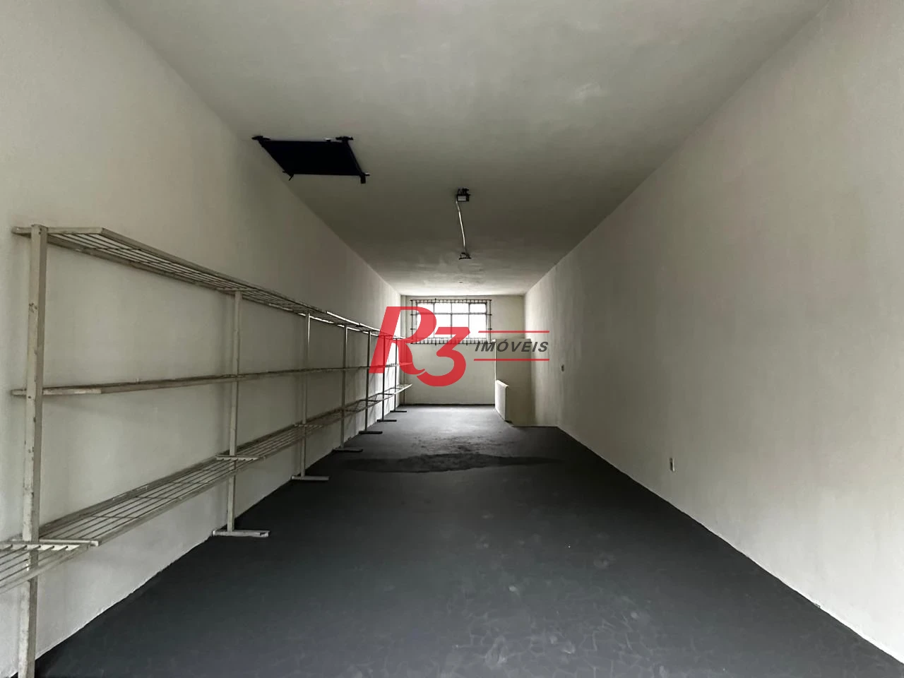 Loja para alugar, 150 m² por R$ 4.300,00/mês - Centro - Santos/SP