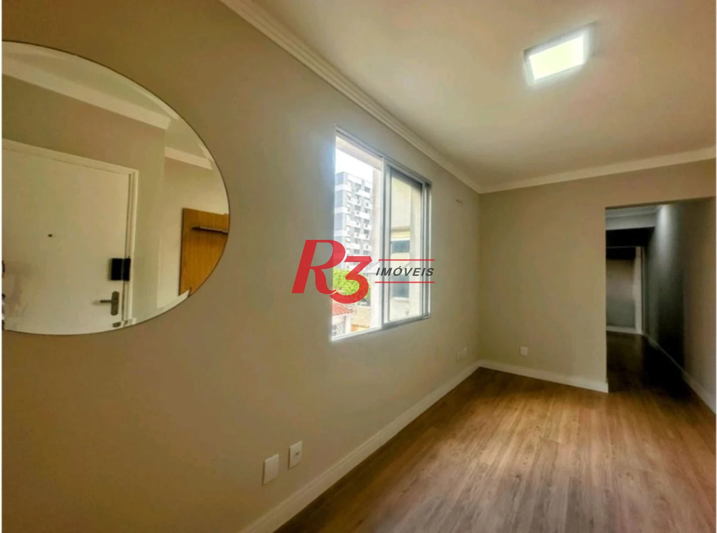 Apartamento com 1 dormitório à venda, 56 m² por R$ 466.000,00 - Boqueirão - Santos/SP