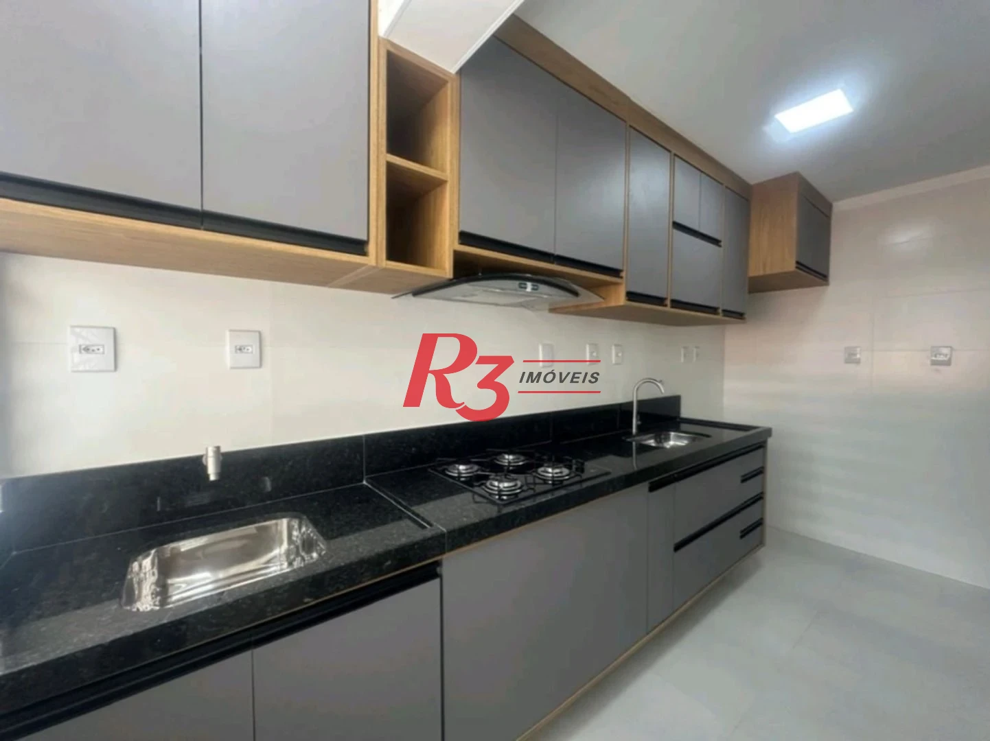 Apartamento com 1 dormitório à venda, 56 m² por R$ 466.000,00 - Boqueirão - Santos/SP