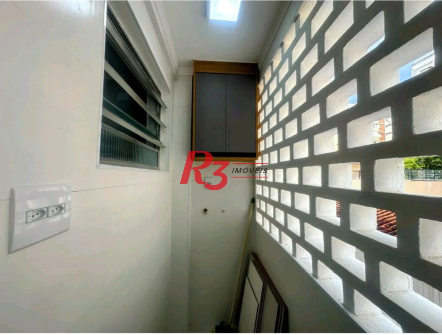 Apartamento com 1 dormitório à venda, 56 m² por R$ 466.000,00 - Boqueirão - Santos/SP