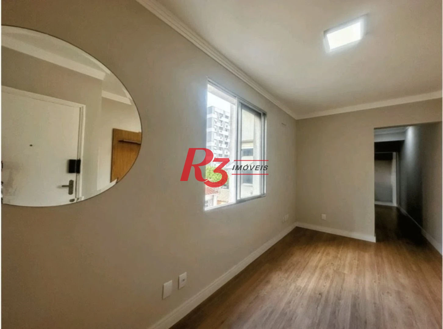 Apartamento com 1 dormitório à venda, 56 m² por R$ 466.000,00 - Boqueirão - Santos/SP