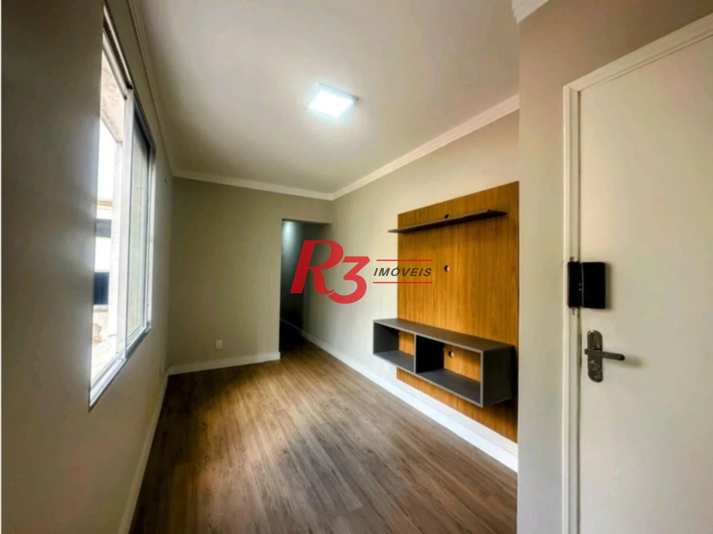 Apartamento com 1 dormitório à venda, 56 m² por R$ 466.000,00 - Boqueirão - Santos/SP
