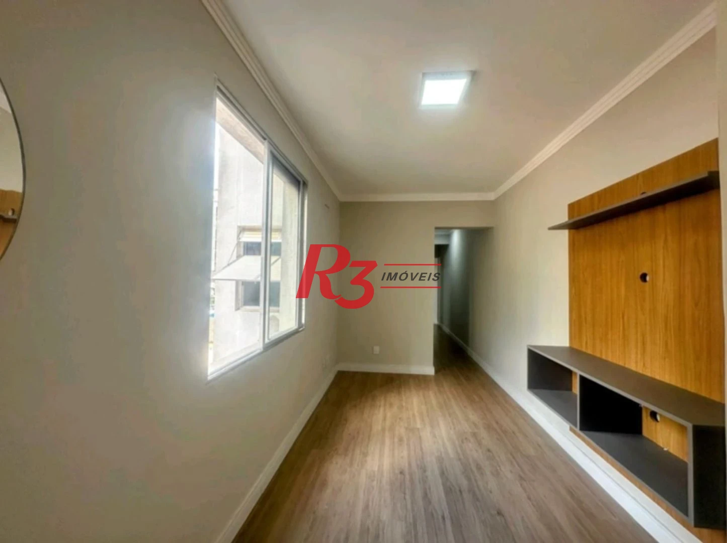 Apartamento com 1 dormitório à venda, 56 m² por R$ 466.000,00 - Boqueirão - Santos/SP
