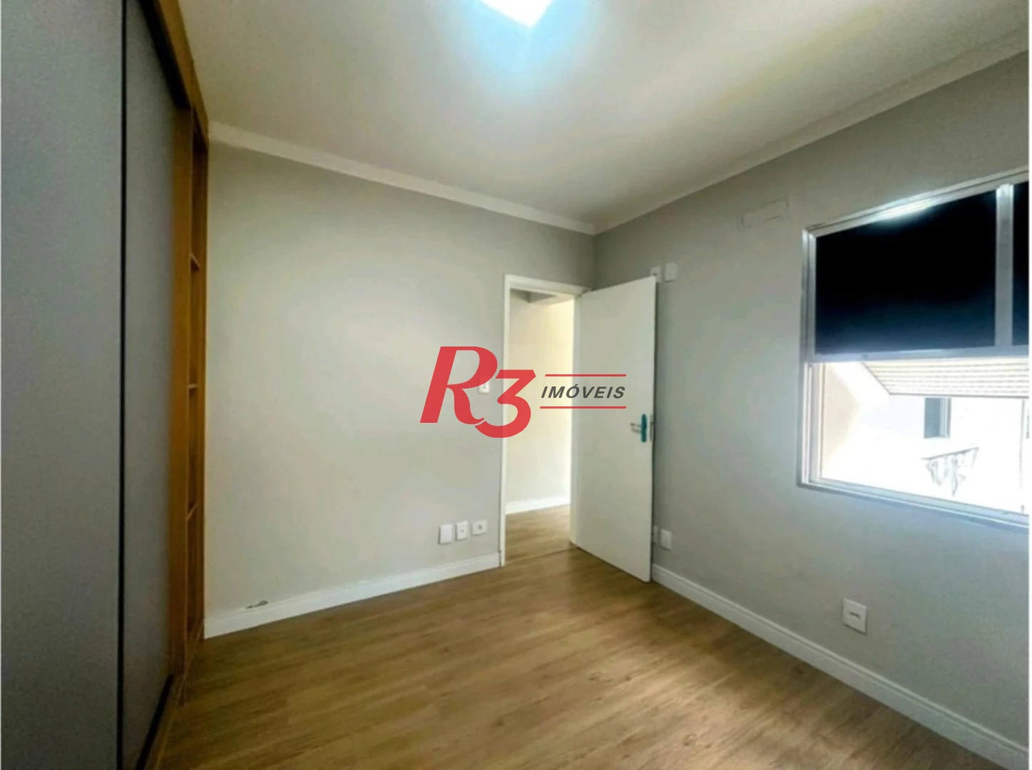 Apartamento com 1 dormitório à venda, 56 m² por R$ 466.000,00 - Boqueirão - Santos/SP