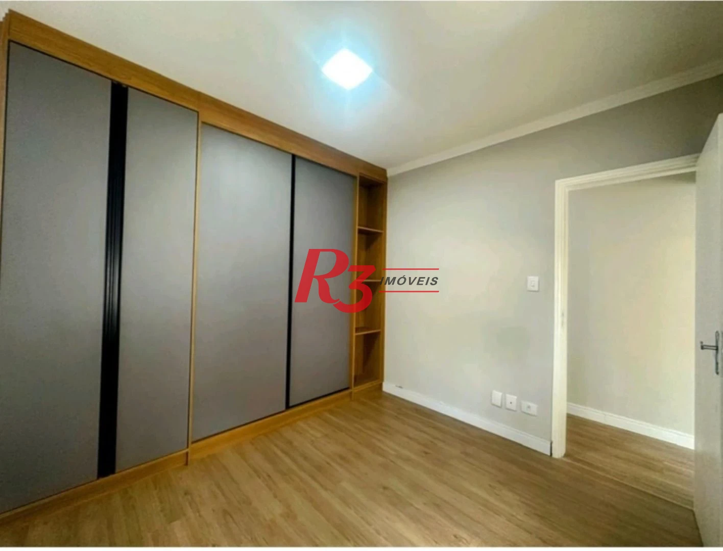 Apartamento com 1 dormitório à venda, 56 m² por R$ 466.000,00 - Boqueirão - Santos/SP