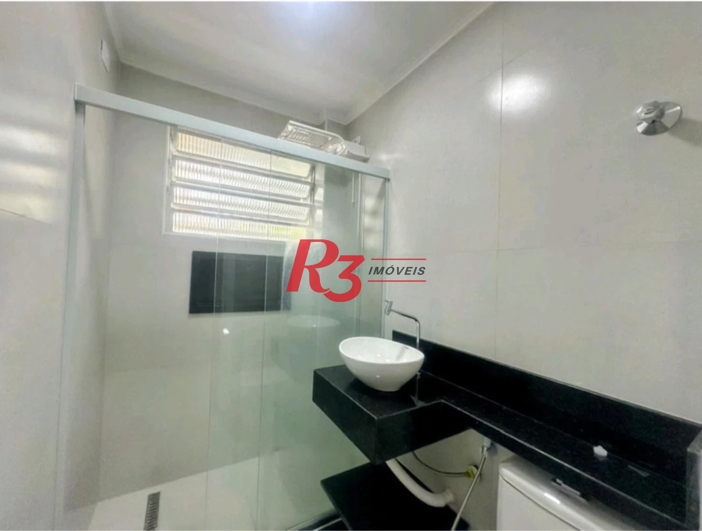 Apartamento com 1 dormitório à venda, 56 m² por R$ 466.000,00 - Boqueirão - Santos/SP