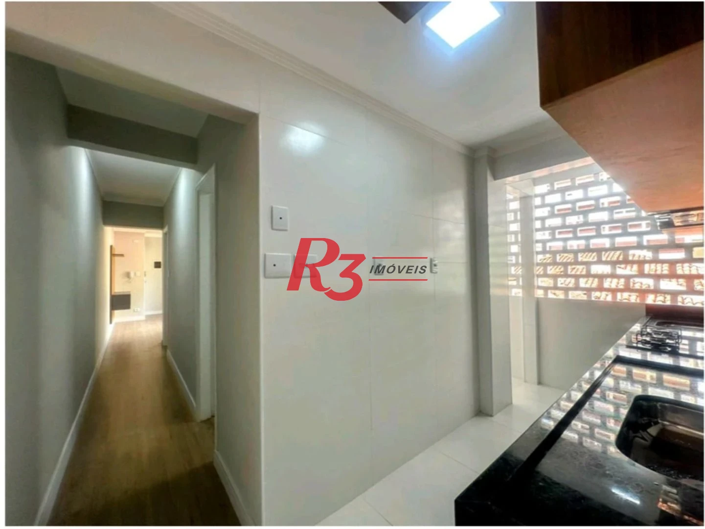 Apartamento com 1 dormitório à venda, 56 m² por R$ 466.000,00 - Boqueirão - Santos/SP