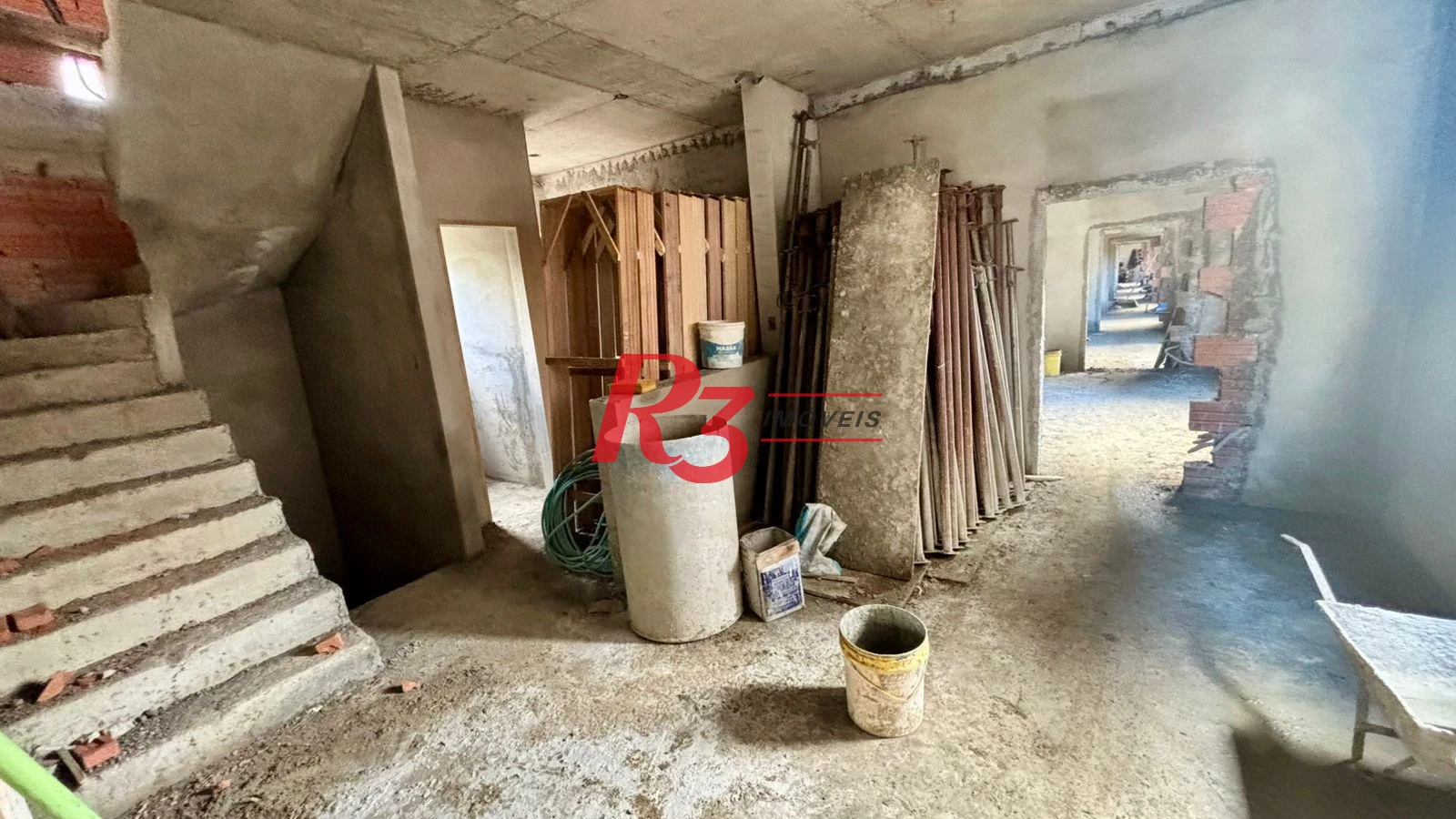 Village com 2 dormitórios à venda, 80 m² por R$ 800.000,00 - Campo Grande - Santos/SP