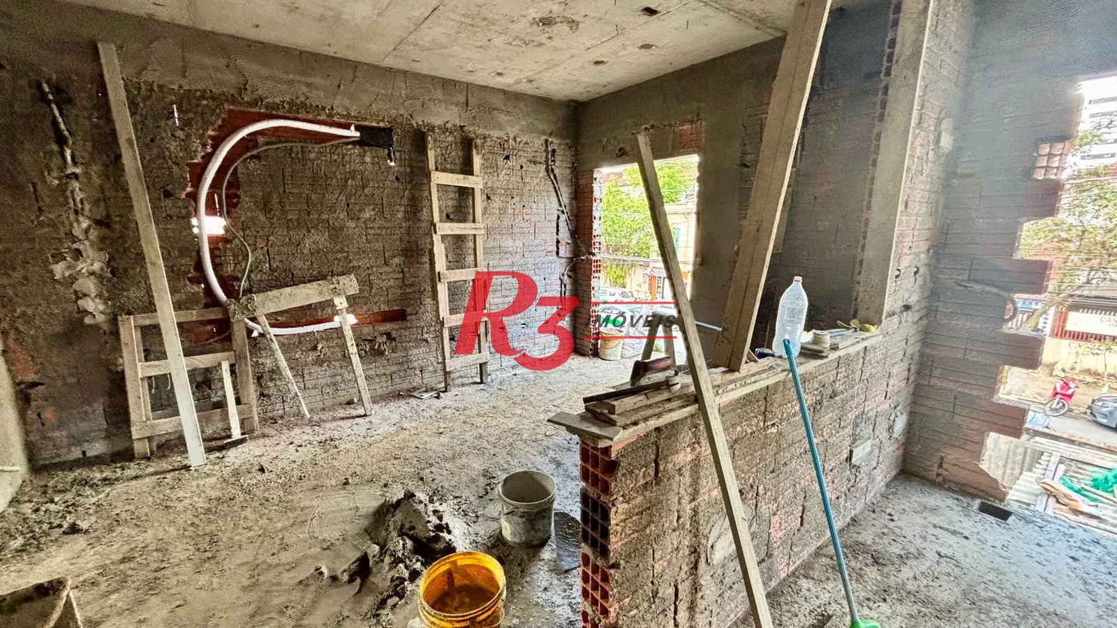Village com 2 dormitórios à venda, 80 m² por R$ 800.000,00 - Campo Grande - Santos/SP