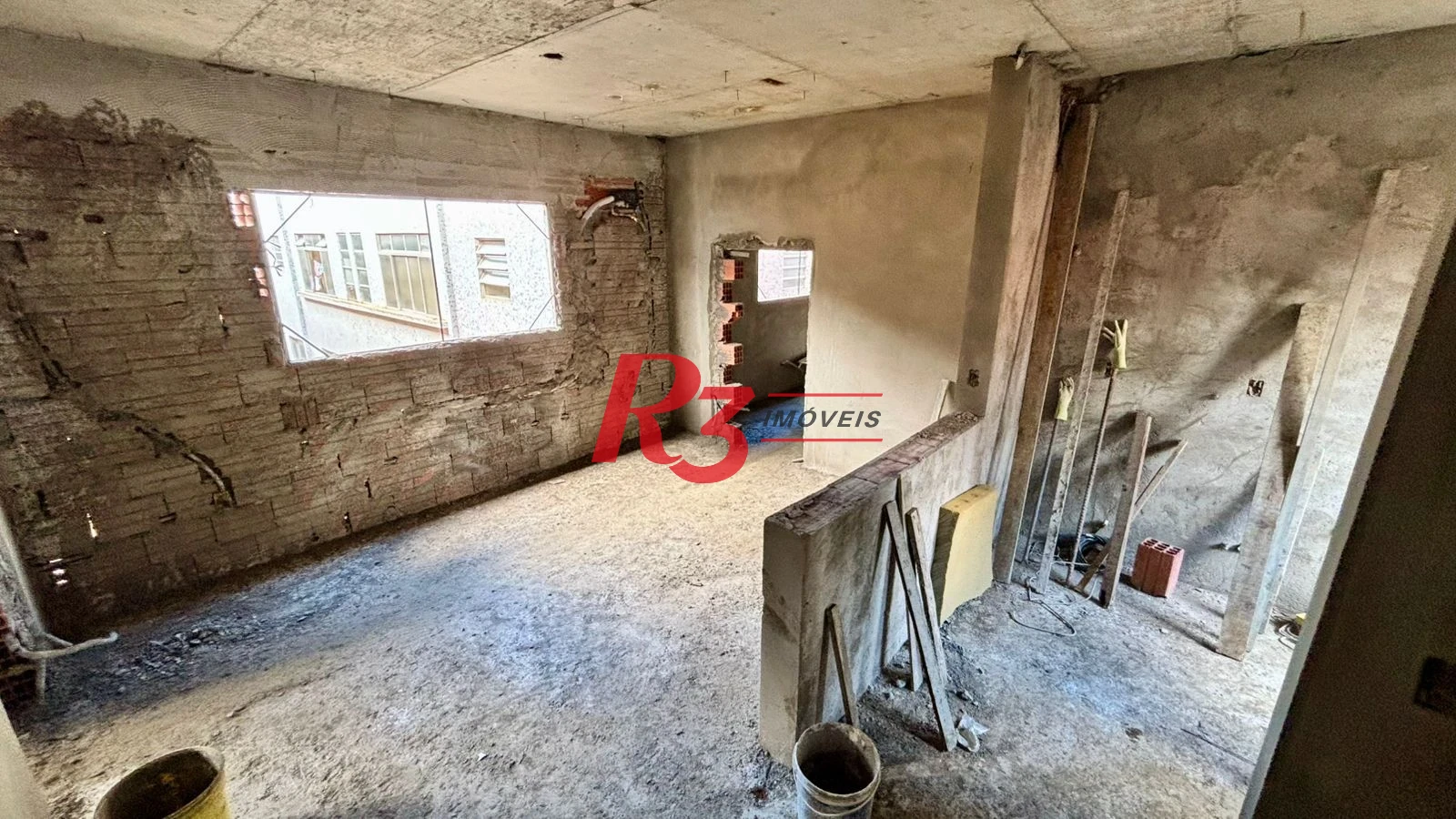 Village com 2 dormitórios à venda, 80 m² por R$ 800.000,00 - Campo Grande - Santos/SP