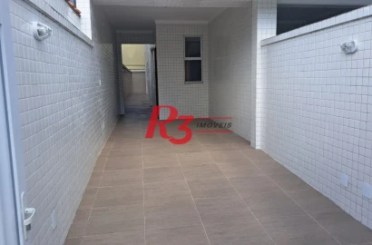 Casa com 3 dormitórios à venda, 1 m² por R$ 950.000,00 - Aparecida - Santos/SP