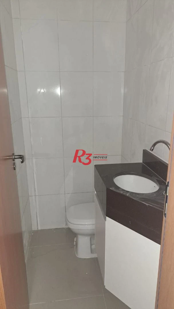 Casa com 3 dormitórios à venda, 1 m² por R$ 950.000,00 - Aparecida - Santos/SP