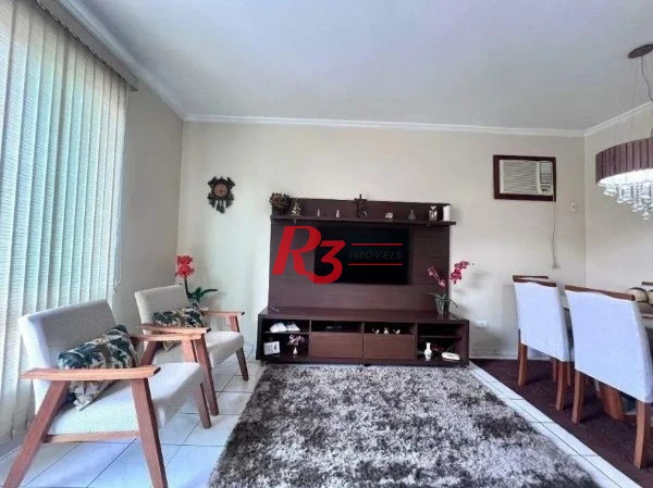 Casa com 2 dormitórios à venda, 100 m² por R$ 800.000,00 - Embaré - Santos/SP