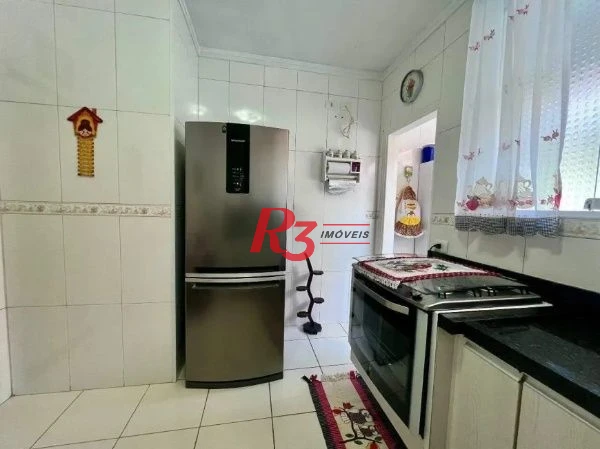 Casa com 2 dormitórios à venda, 100 m² por R$ 800.000,00 - Embaré - Santos/SP