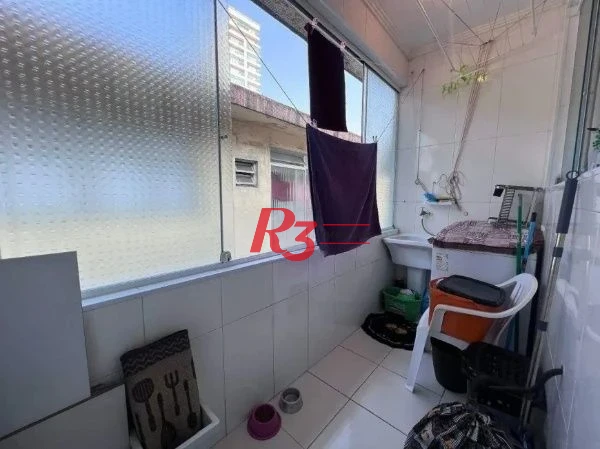Casa com 2 dormitórios à venda, 100 m² por R$ 800.000,00 - Embaré - Santos/SP