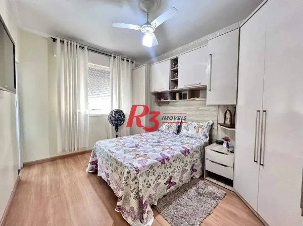Casa com 2 dormitórios à venda, 100 m² por R$ 800.000,00 - Embaré - Santos/SP