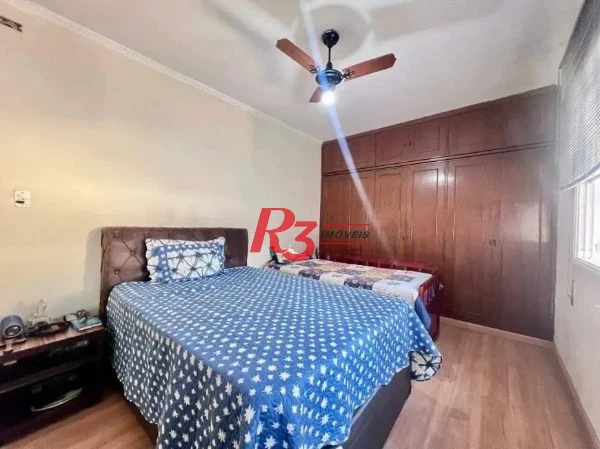 Casa com 2 dormitórios à venda, 100 m² por R$ 800.000,00 - Embaré - Santos/SP