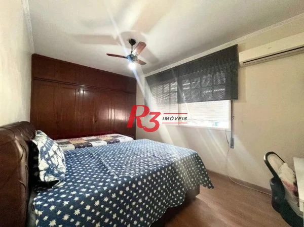 Casa com 2 dormitórios à venda, 100 m² por R$ 800.000,00 - Embaré - Santos/SP