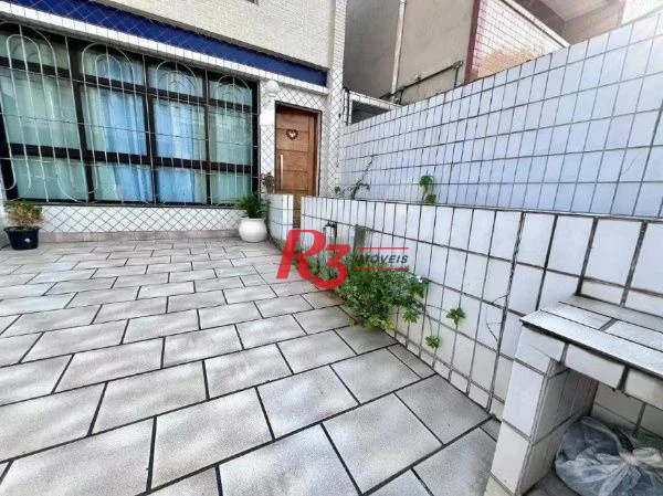 Casa com 2 dormitórios à venda, 100 m² por R$ 800.000,00 - Embaré - Santos/SP
