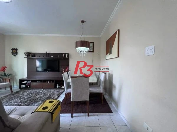 Casa com 2 dormitórios à venda, 100 m² por R$ 800.000,00 - Embaré - Santos/SP