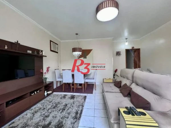Casa com 2 dormitórios à venda, 100 m² por R$ 800.000,00 - Embaré - Santos/SP