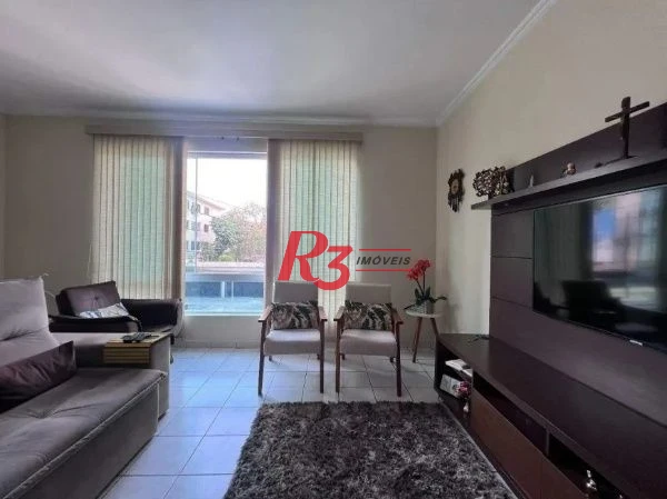 Casa com 2 dormitórios à venda, 100 m² por R$ 800.000,00 - Embaré - Santos/SP