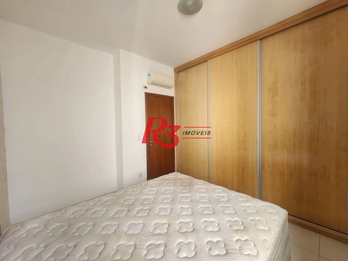 Apartamento com 1 dormitório para alugar, 54 m² por R$ 3.800,00/mês - Gonzaga - Santos/SP