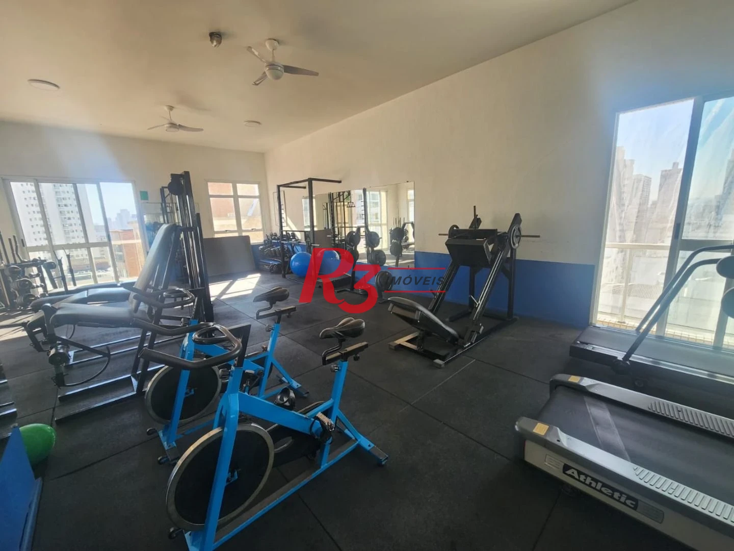 Apartamento com 1 dormitório para alugar, 54 m² por R$ 3.800,00/mês - Gonzaga - Santos/SP