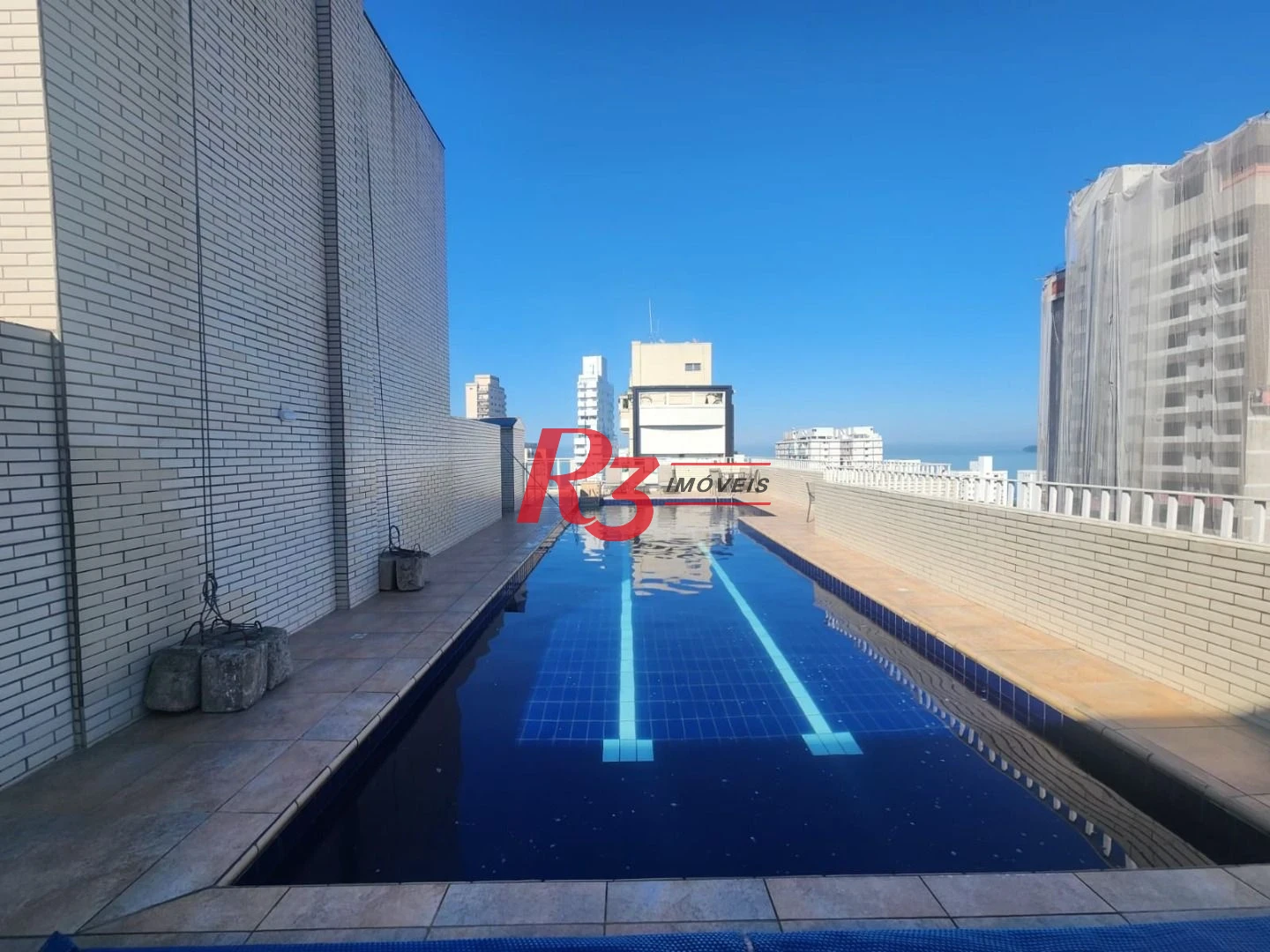 Apartamento com 1 dormitório para alugar, 54 m² por R$ 3.800,00/mês - Gonzaga - Santos/SP