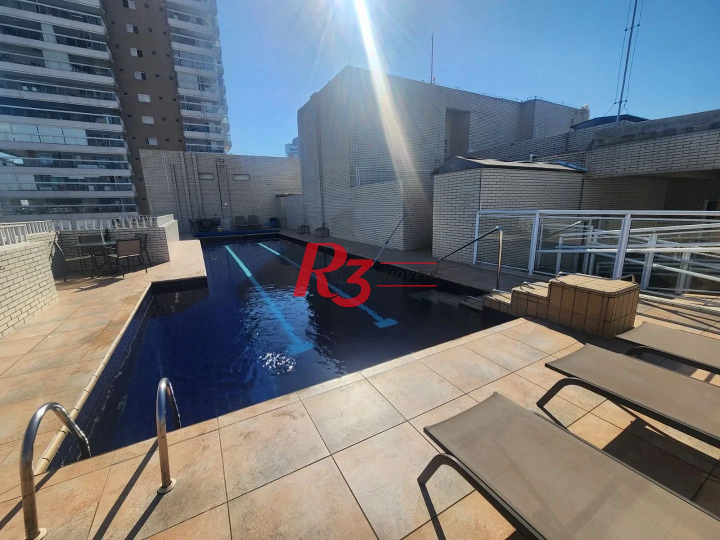 Apartamento com 1 dormitório para alugar, 54 m² por R$ 3.800,00/mês - Gonzaga - Santos/SP