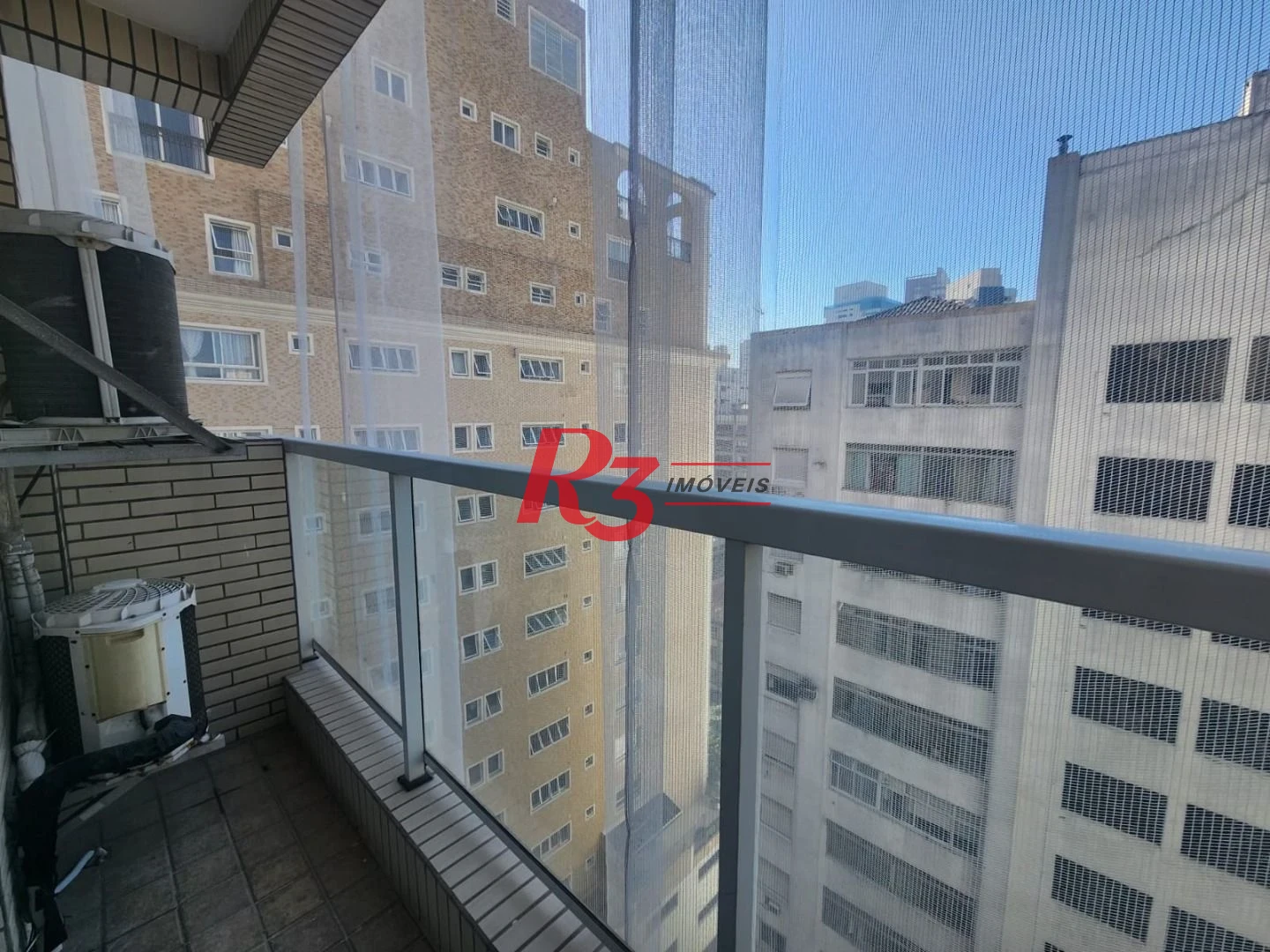 Apartamento com 1 dormitório para alugar, 54 m² por R$ 3.800,00/mês - Gonzaga - Santos/SP