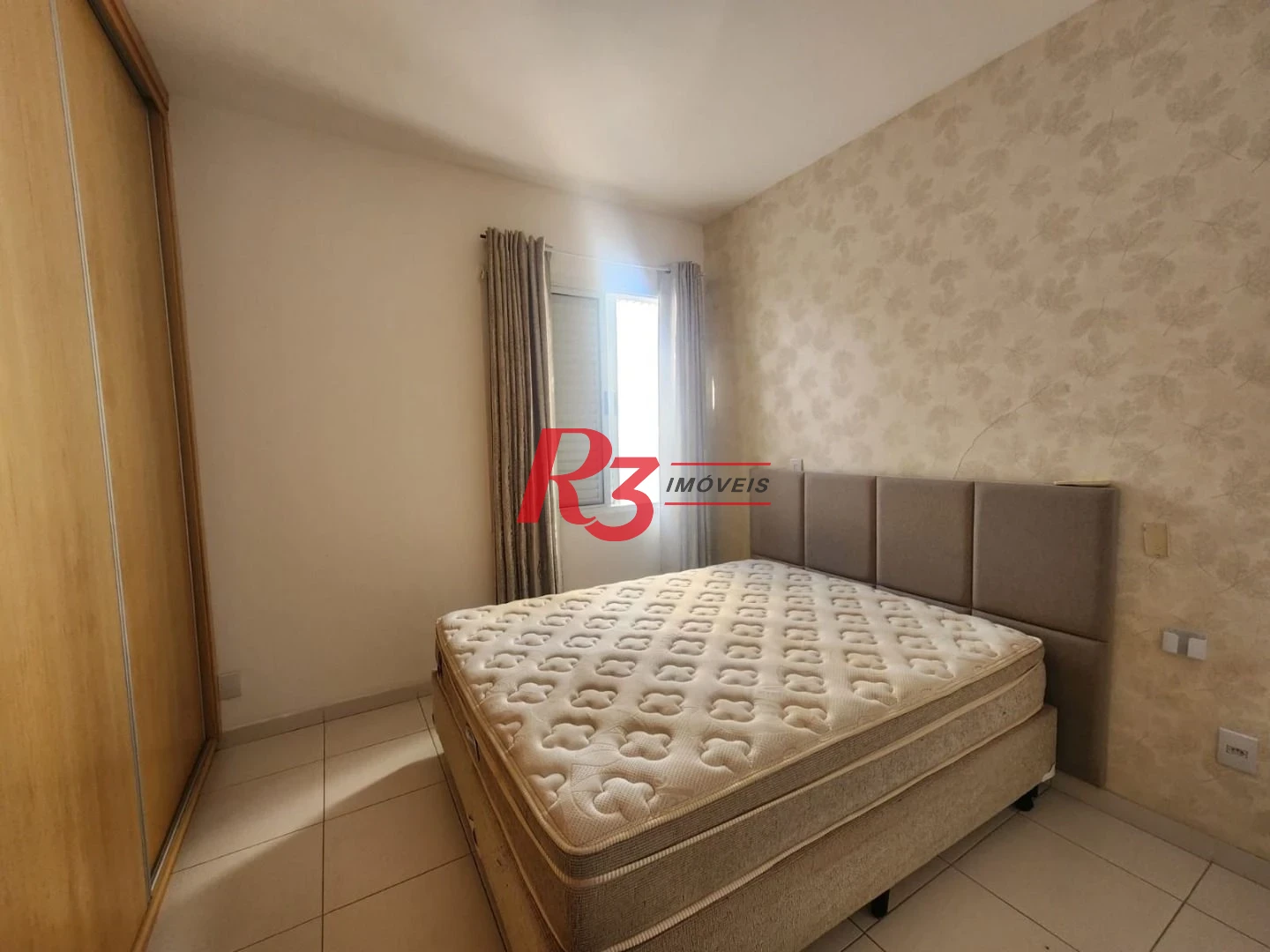 Apartamento com 1 dormitório para alugar, 54 m² por R$ 3.800,00/mês - Gonzaga - Santos/SP