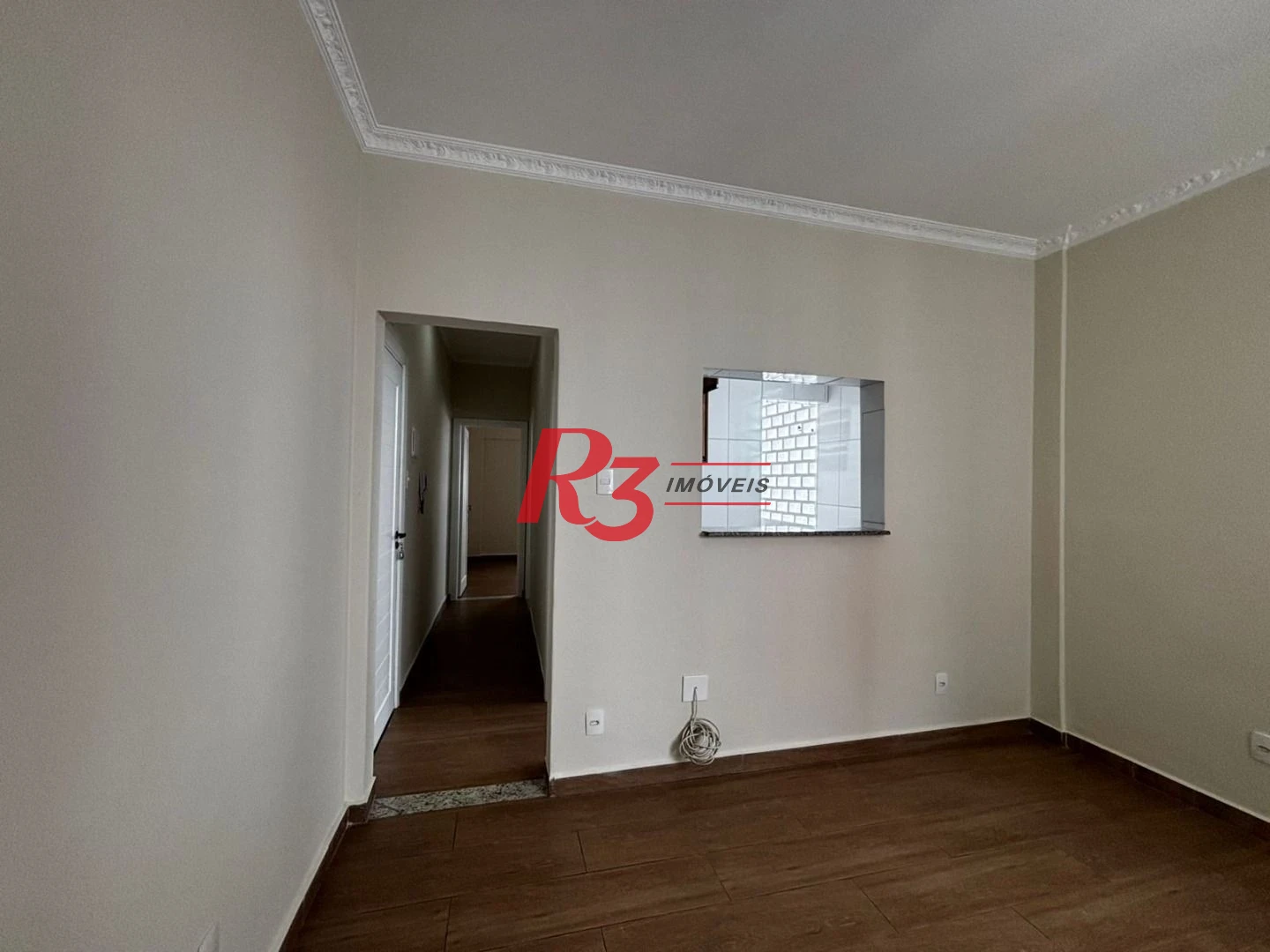 Apartamento com 1 dormitório à venda, 42 m² por R$ 385.000,00 - Boqueirão - Santos/SP