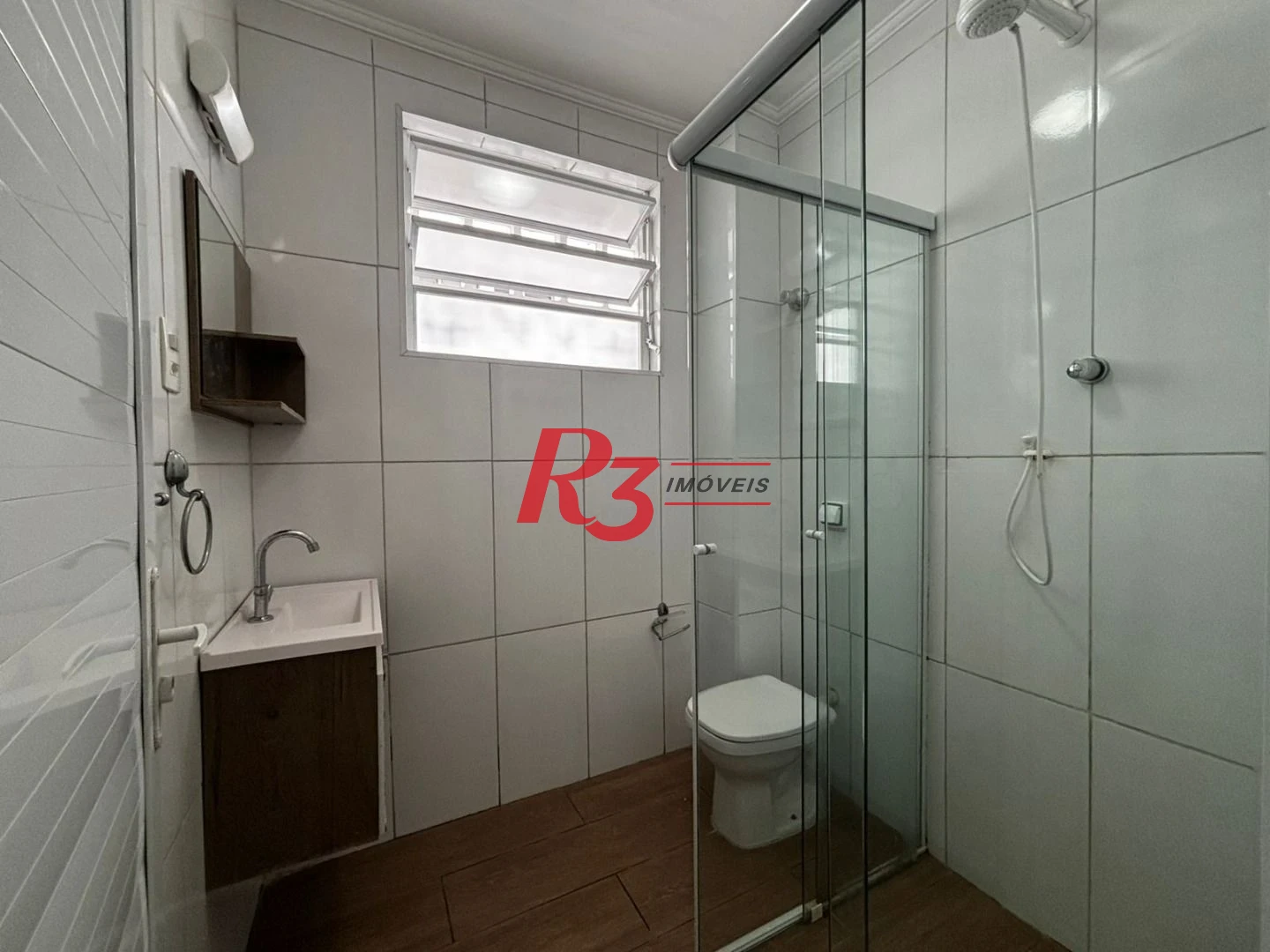 Apartamento com 1 dormitório à venda, 42 m² por R$ 385.000,00 - Boqueirão - Santos/SP