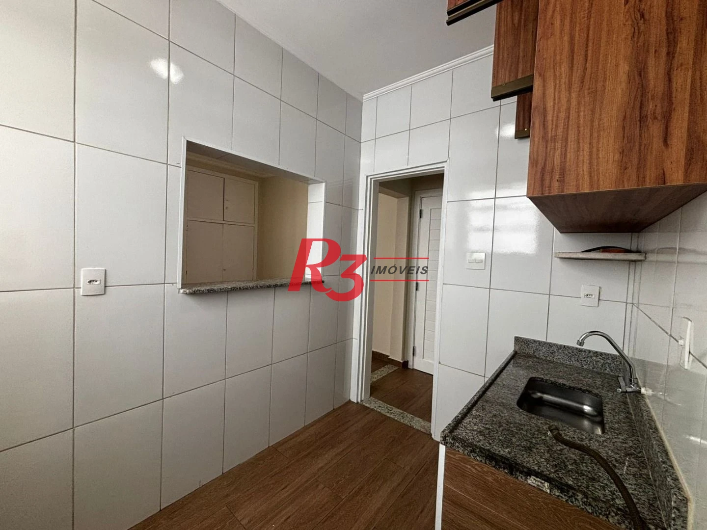 Apartamento com 1 dormitório à venda, 42 m² por R$ 385.000,00 - Boqueirão - Santos/SP