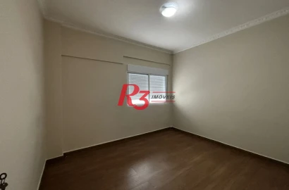 Apartamento com 1 dormitório à venda, 42 m² por R$ 385.000,00 - Boqueirão - Santos/SP