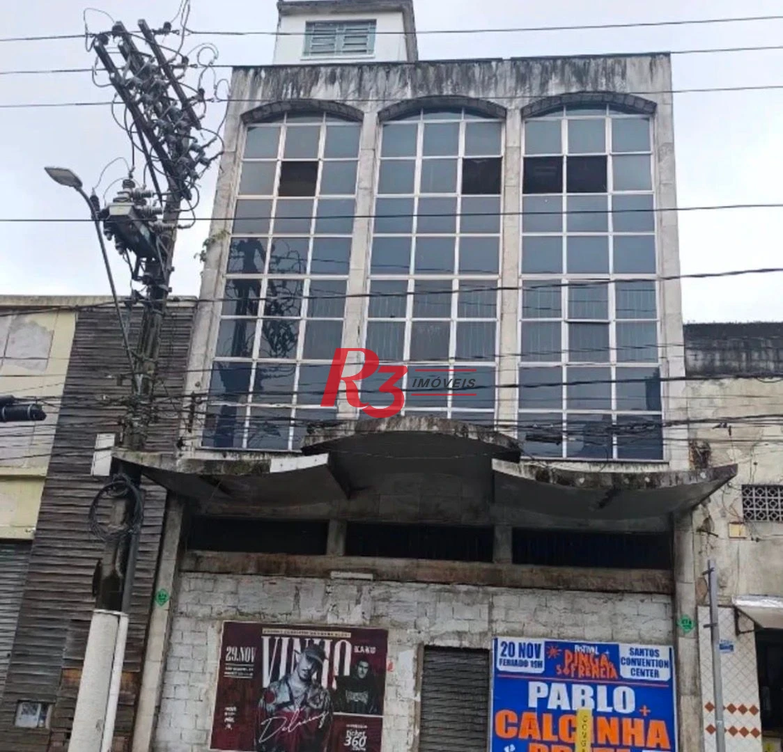 Prédio à venda, 880 m² por R$ 1.400.000,00 - Centro - Santos/SP