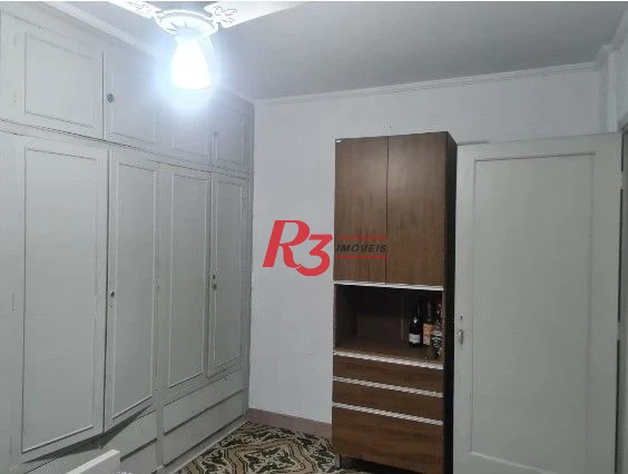 Apartamento com 1 dormitório à venda, 61 m² por R$ 400.000,00 - Gonzaga - Santos/SP