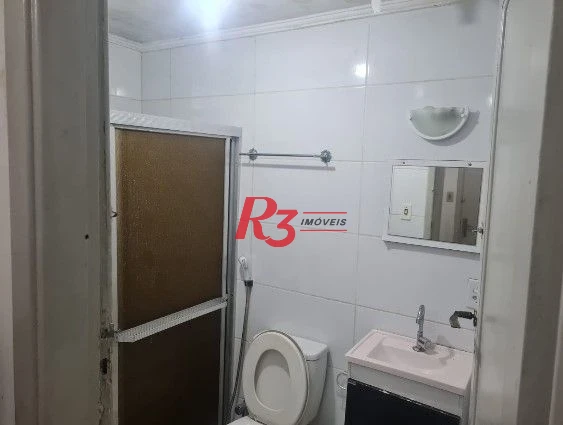Apartamento com 1 dormitório à venda, 61 m² por R$ 400.000,00 - Gonzaga - Santos/SP