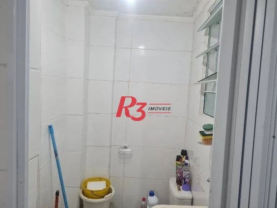Apartamento com 1 dormitório à venda, 61 m² por R$ 400.000,00 - Gonzaga - Santos/SP