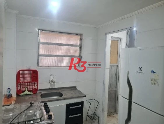 Apartamento com 1 dormitório à venda, 61 m² por R$ 400.000,00 - Gonzaga - Santos/SP