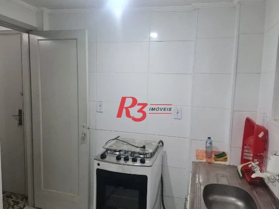 Apartamento com 1 dormitório à venda, 61 m² por R$ 400.000,00 - Gonzaga - Santos/SP